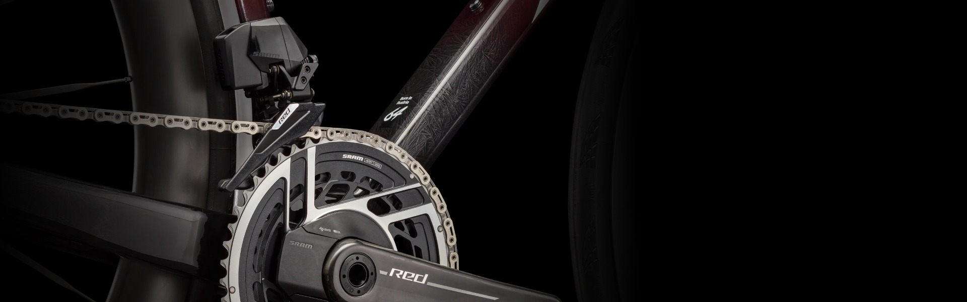 Ktm Bg 1270440115 Revelator Alto Exonic Axs M 55  Carbon Crystal Red  White
