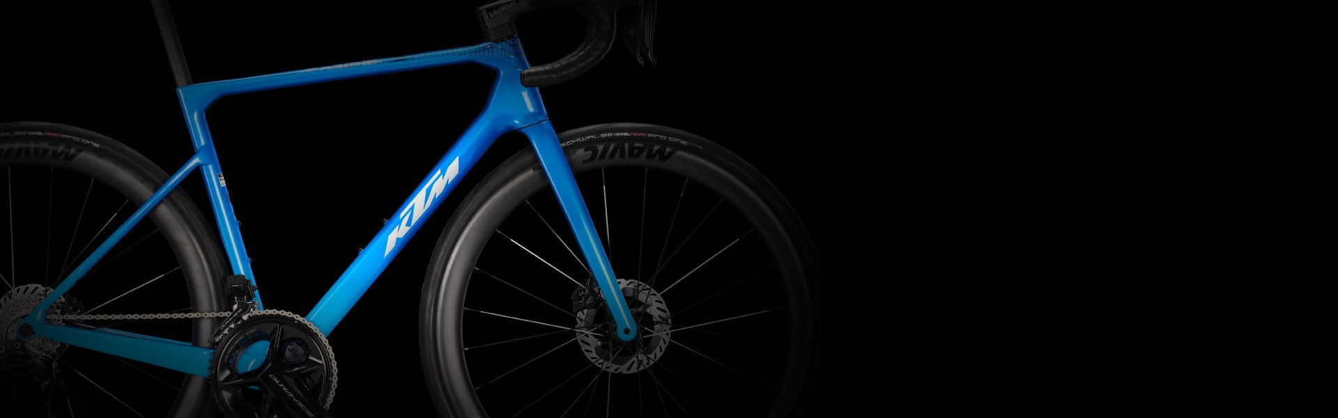 Ktm Bg 1270452115 Revelator Alto Prestige Di2 M 55  Dodger Blue  Silver Black